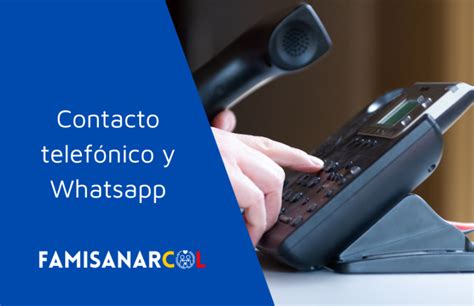 famisanar en linea whatsapp|Oficina Virtual: Acceso y Gestión Integral de tu Salud